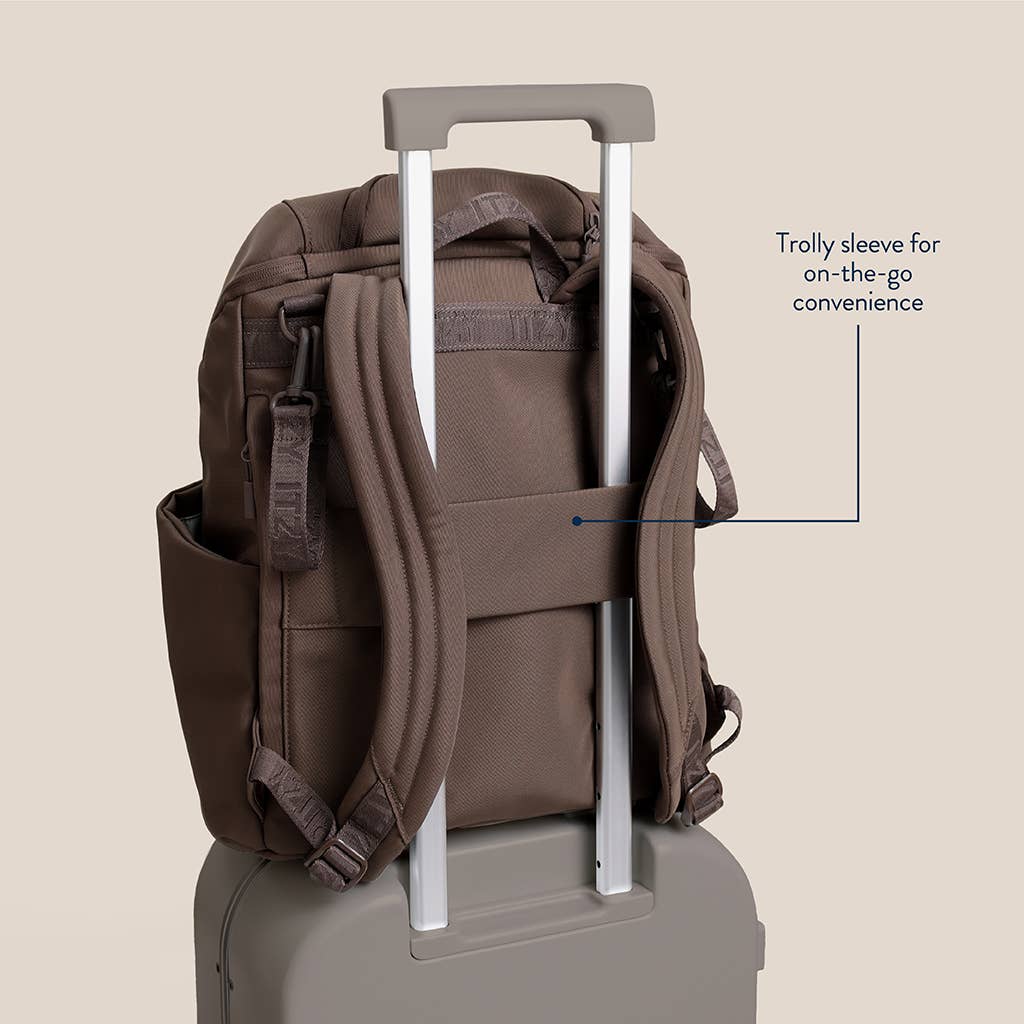 Belong Bucket Backpack™ – Modern Unisex Backpack: Black