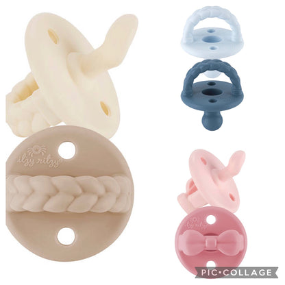 Itzy Ritzy Sweetie Soother Orthodontic Pacifier 0-6M