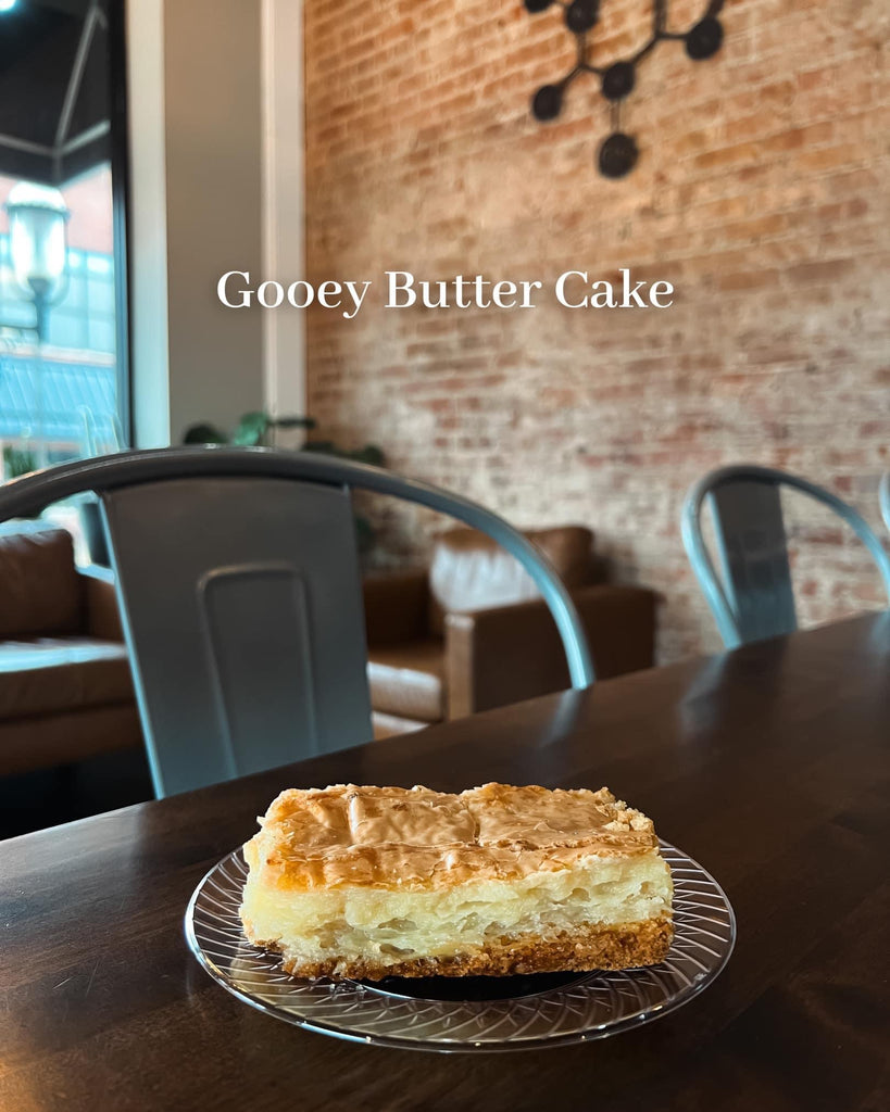 Gooey butter cake preorder