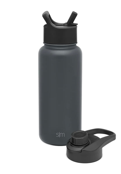 Simple Modern 32oz Water Bottle-Graphite