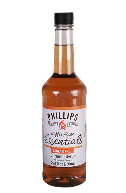 SUGAR FREE Phillips Coffee Syrup