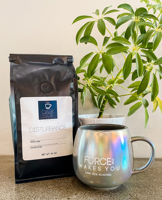 Force that Wakes You Iridescent 15oz Mug