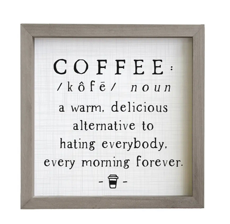 Coffee Definition