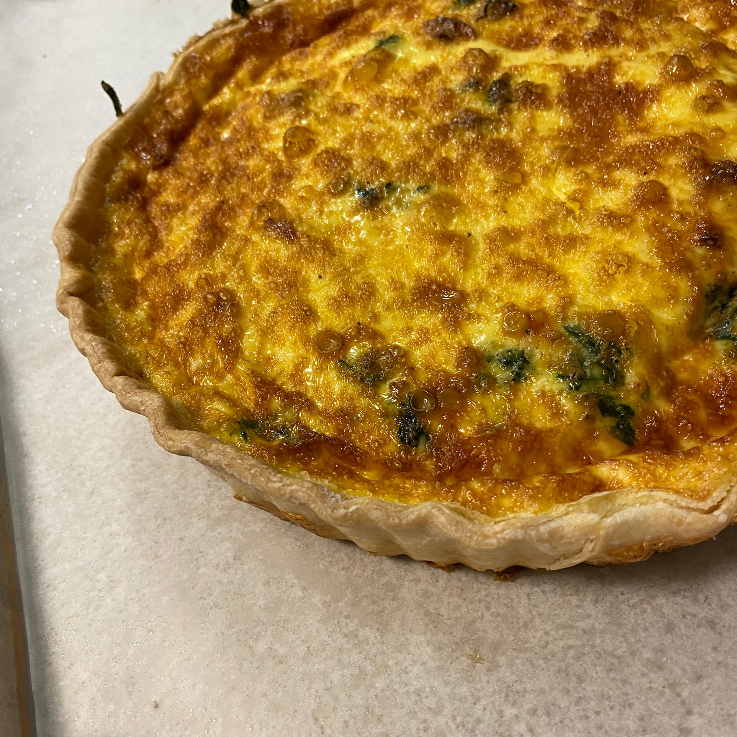 Quiche preorder